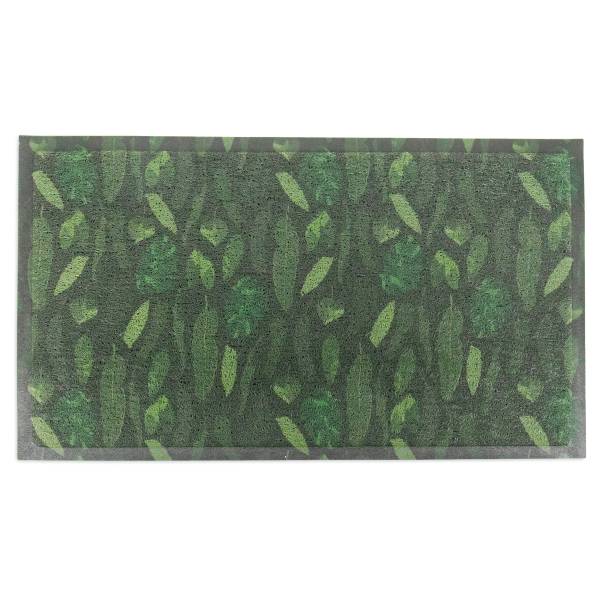 Fußmatte DMW-JUNGLELEAF-7040 Polyvinylchlorid - Grün