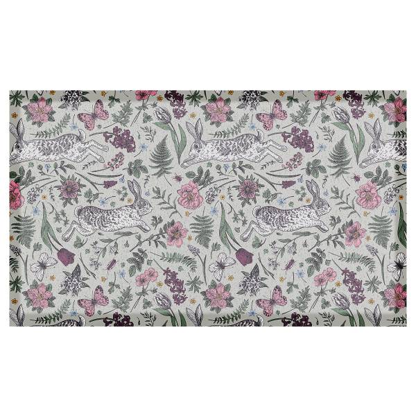 Fußmatte DMW-HAREPRINTCOLOUR-7040 Polyvinylchlorid - Mehrfarbig