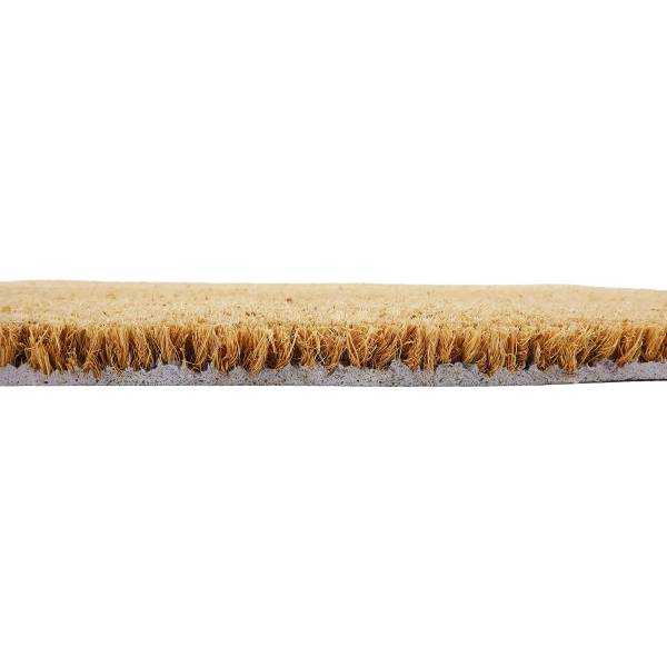 Fußmatte LONG-PAWPRINTS Kokosfasern - Braun