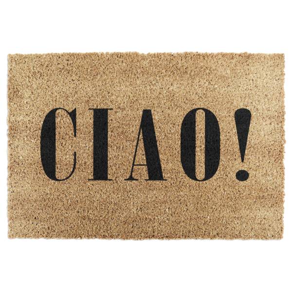 Fußmatte ITALIA-CIAO Kokosfasern - Braun