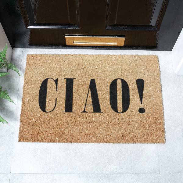 Fußmatte ITALIA-CIAO Kokosfasern - Braun