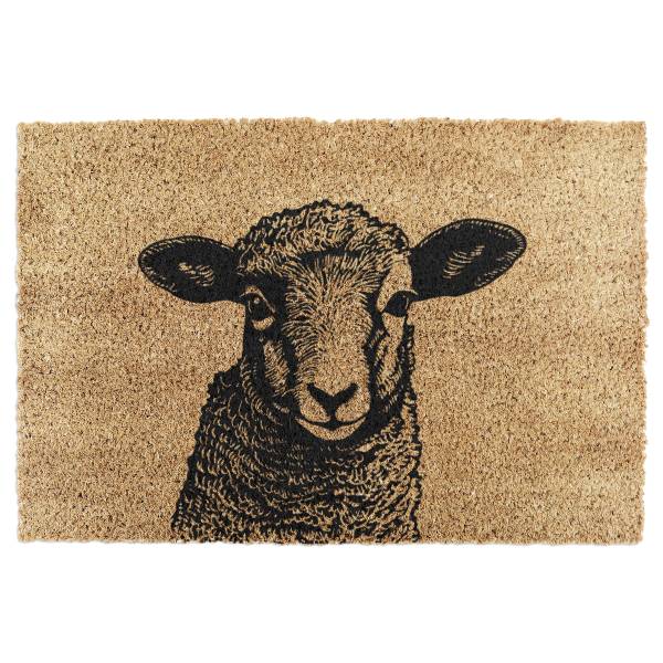Fußmatte 6040-LAMB Kokosfasern - Braun