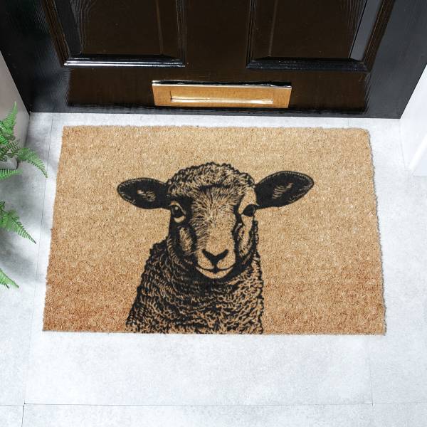 Fußmatte 6040-LAMB Kokosfasern - Braun