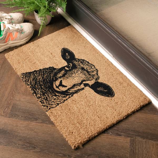 Fußmatte 6040-LAMB Kokosfasern - Braun