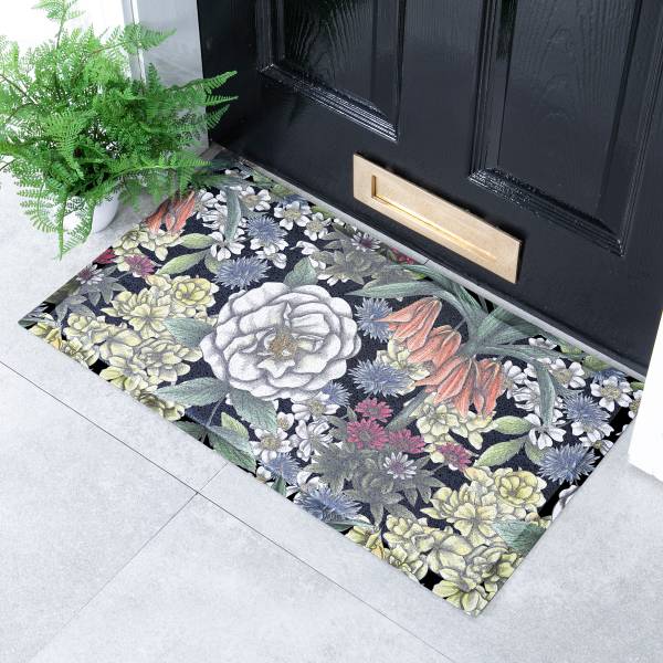 Fußmatte DMW-CBMAGICINTHEGARDEN-7040 Polyvinylchlorid - Mehrfarbig