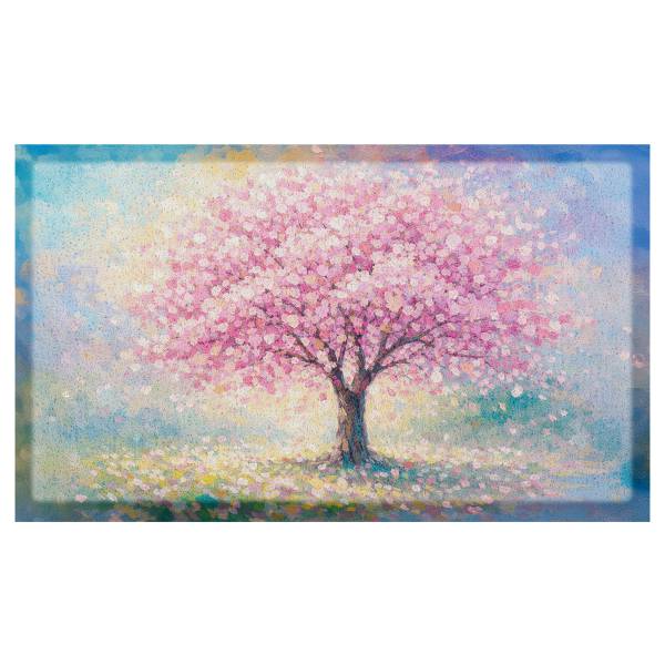 Fußmatte DMW-BLOSSOMTREE-7040 Polyvinylchlorid - Mehrfarbig