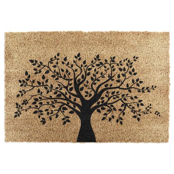 Fußmatte IMG-TREEOFLIFE Kokosfasern - Braun