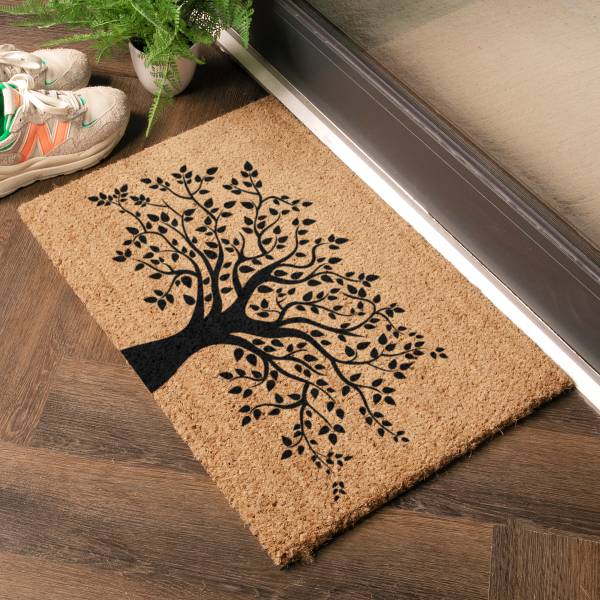 Fußmatte IMG-TREEOFLIFE Kokosfasern - Braun