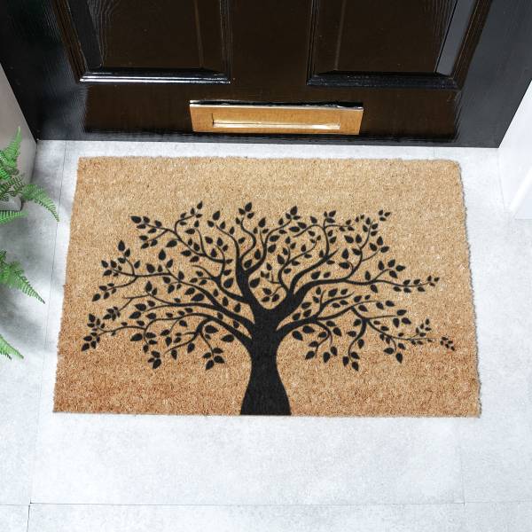Fußmatte IMG-TREEOFLIFE Kokosfasern - Braun