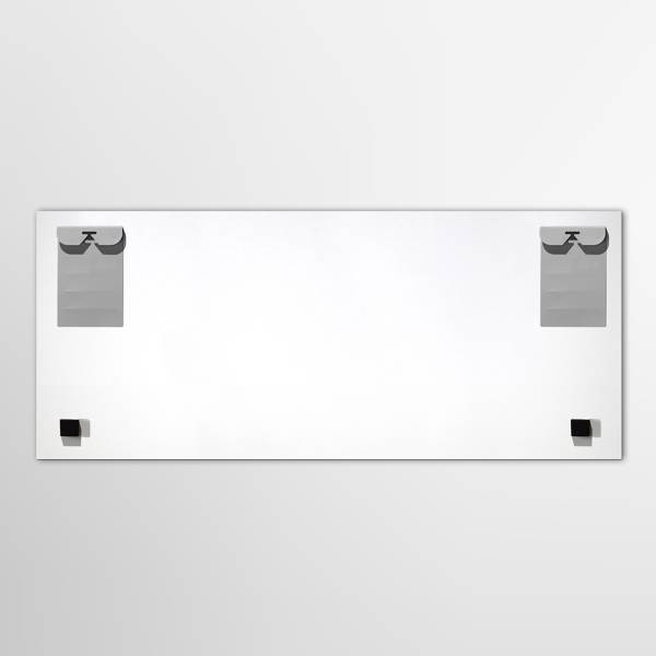 Glasbild Flower Place Sicherheitsglas - Beige