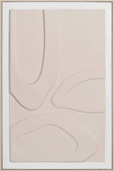 Leinwandbild Essence of Nature Typ B Leinwand / Tanne massiv - Beige