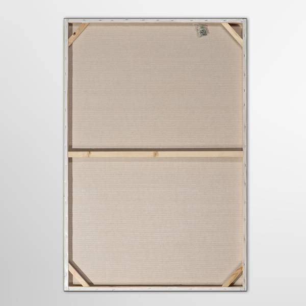 Leinwandbild Essence of Nature Typ B Leinwand / Tanne massiv - Beige