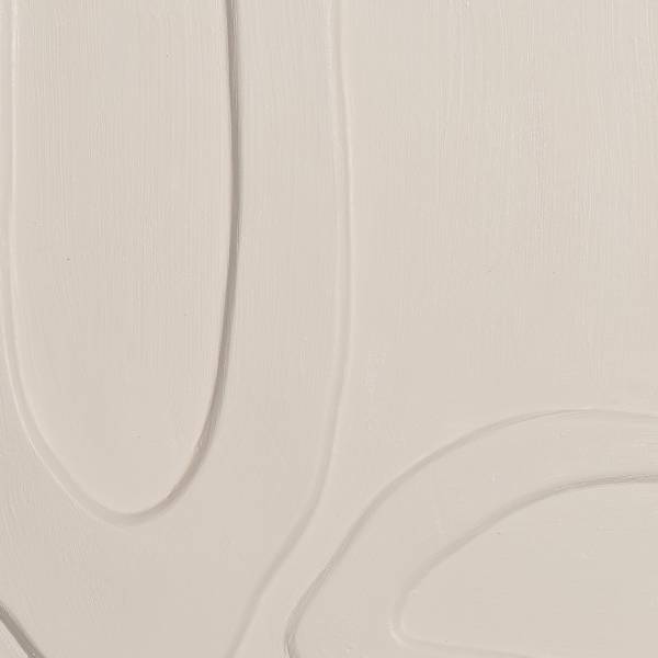 Leinwandbild Essence of Nature Typ B Leinwand / Tanne massiv - Beige