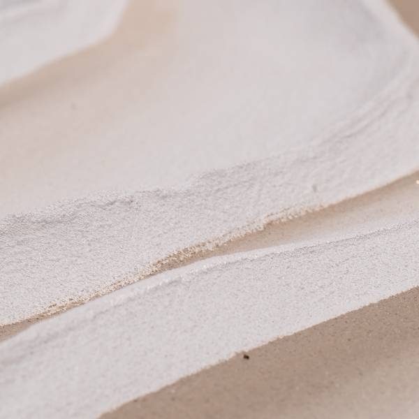 Leinwandbild Sandy Waves Leinwand / Pinie massiv - Beige