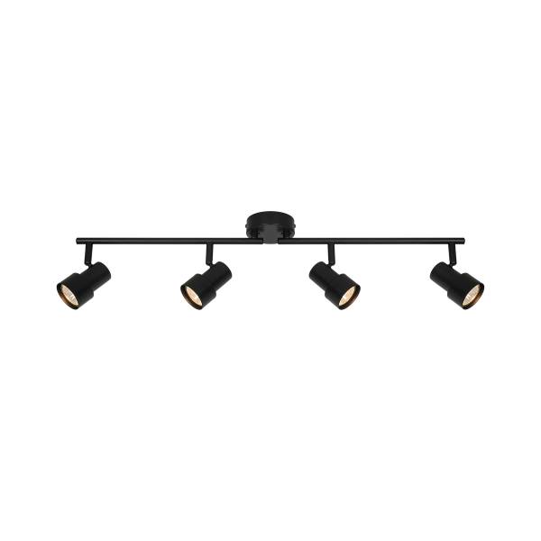 Deckenleuchte Boston Typ B Aluminium - 4-flammig