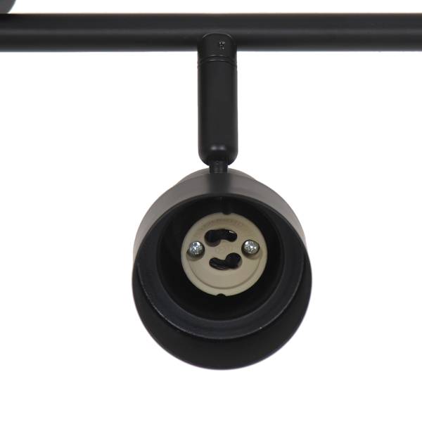 Deckenleuchte Boston Typ B Aluminium - 4-flammig