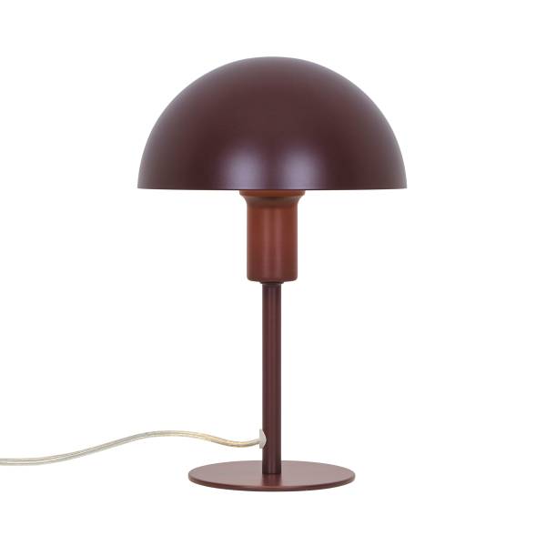 Tischleuchte Ellen Mini Aluminium / Polycarbonat - 1-flammig - Rot