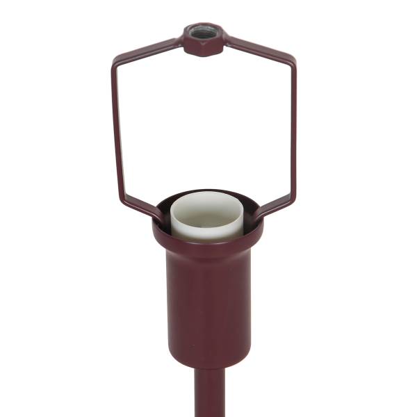 Tischleuchte Ellen Mini Aluminium / Polycarbonat - 1-flammig - Rot