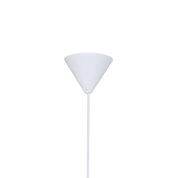 Pendelleuchte Sadie Keramik / Opalglas - 1-flammig - Beige