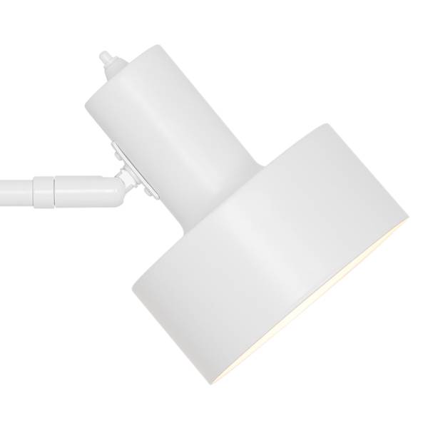 Wandleuchte Matis Aluminium - 1-flammig - Weiß