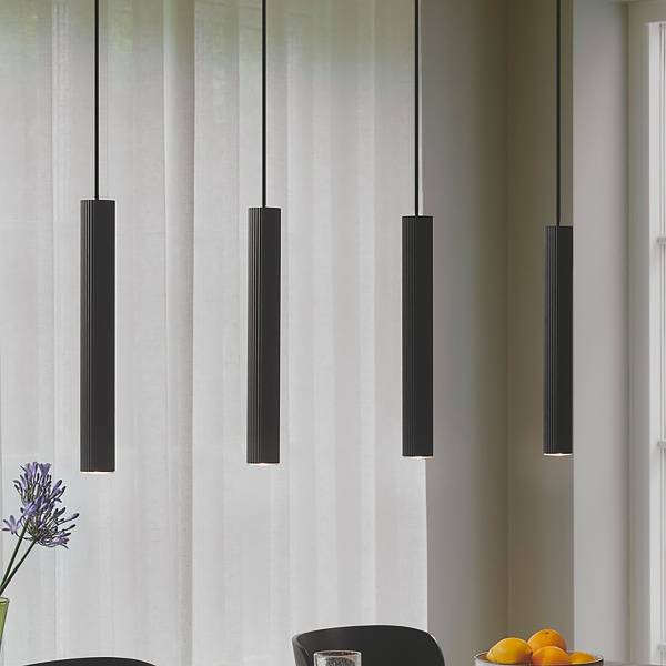 Pendelleuchte Vico Typ C Aluminium - 4-flammig