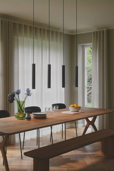 Pendelleuchte Vico Typ C Aluminium - 4-flammig