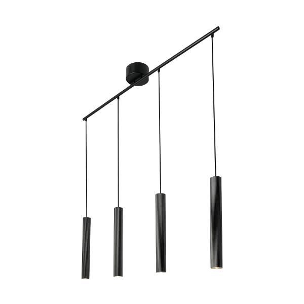 Pendelleuchte Vico Typ C Aluminium - 4-flammig