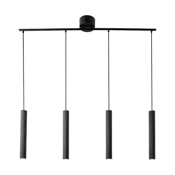 Pendelleuchte Vico Typ C Aluminium - 4-flammig