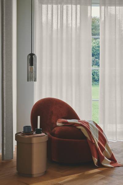 Pendelleuchte Miella Typ A Aluminium / Rauchglas - 1-flammig