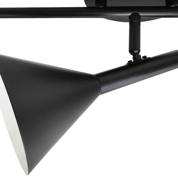 Deckenleuchte Kelvis Aluminium - 3-flammig