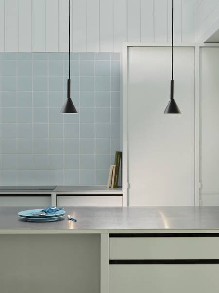 Pendelleuchte Kelvis 2er-Set Aluminium - 2-flammig