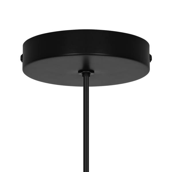 Pendelleuchte Vivienne Aluminium / Mischgewebe - 1-flammig