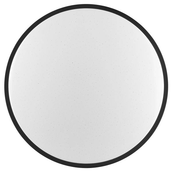 LED-Deckenleuchte Taya Stahl / ABS - 1-flammig - Breite: 50 cm