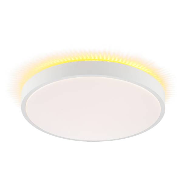 LED-Deckenleuchte Solistra Stahl / ABS - 1-flammig