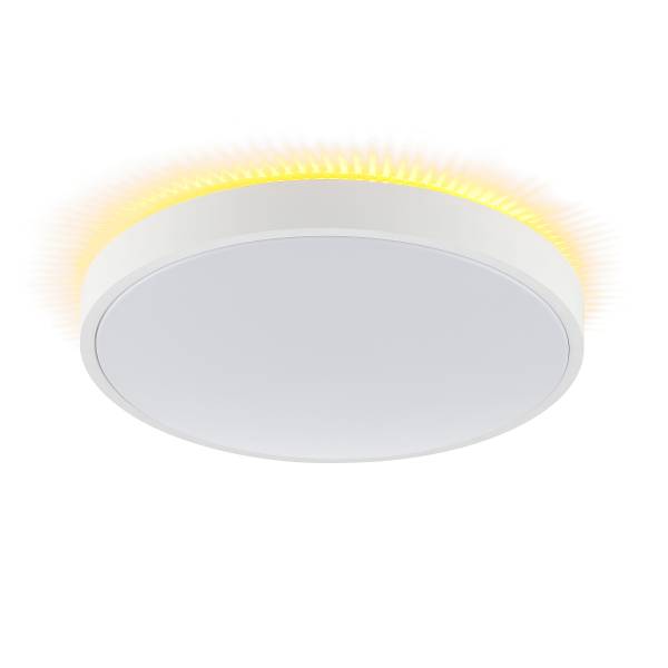 LED-Deckenleuchte Solistra Stahl / ABS - 1-flammig