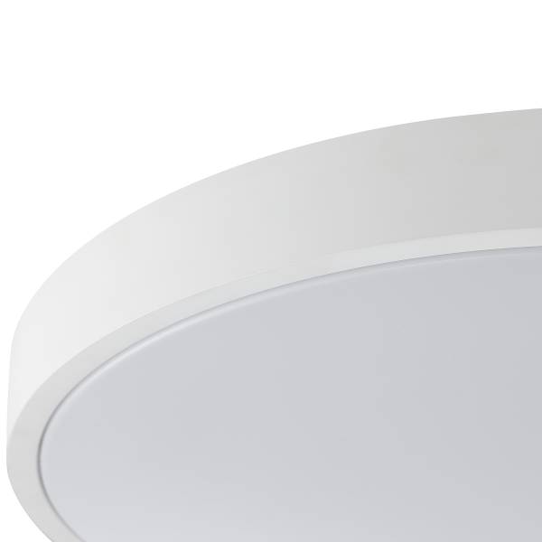 LED-Deckenleuchte Solistra Stahl / ABS - 1-flammig