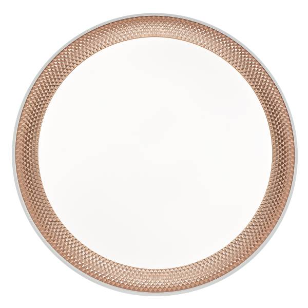 LED-Deckenleuchte Waldo Typ A Stahl / ABS - 1-flammig - Weiß