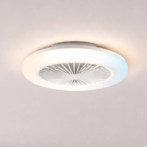 LED-Deckenventilator Montero ABS - 1-flammig - Weiß