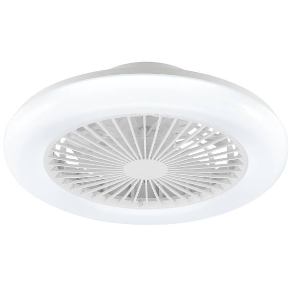 LED-Deckenventilator Montero ABS - 1-flammig - Weiß