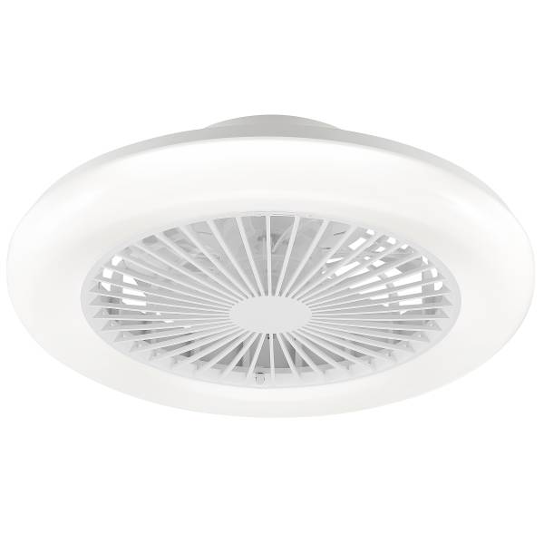 LED-Deckenventilator Montero ABS - 1-flammig - Weiß