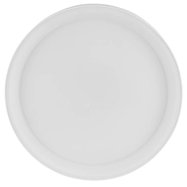 LED-Deckenleuchte Larios Stahl / ABS - 1-flammig - Weiß