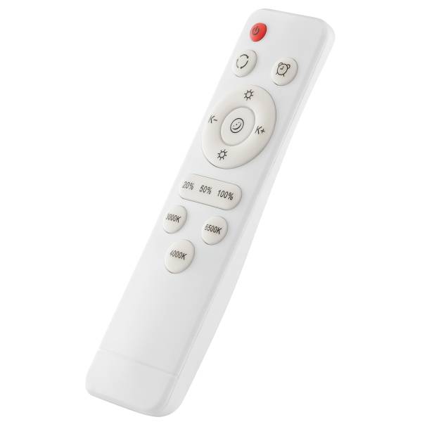 LED-Deckenleuchte Larios Stahl / ABS - 1-flammig - Weiß