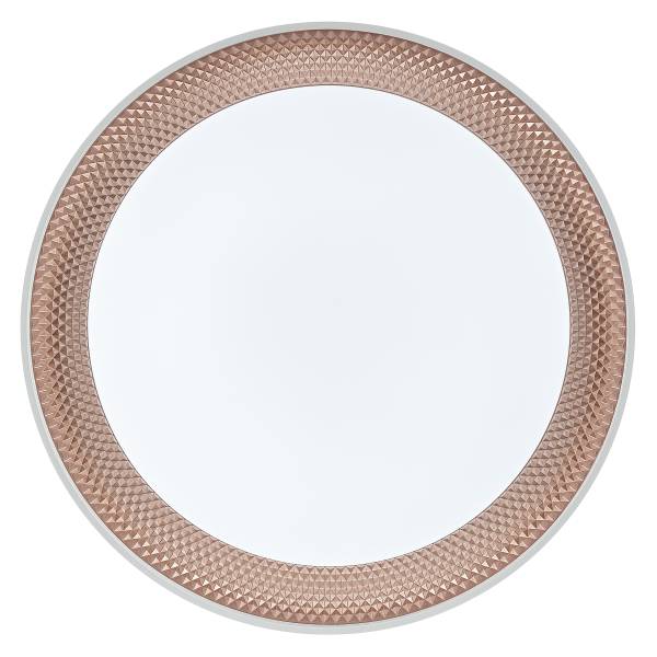 LED-Deckenleuchte Waldo Typ B Stahl / ABS - 1-flammig - Weiß