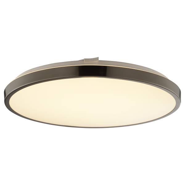 LED-Deckenleuchte Nova Stahl / Polyacryl - 1-flammig