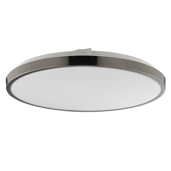 LED-Deckenleuchte Nova Stahl / Polyacryl - 1-flammig