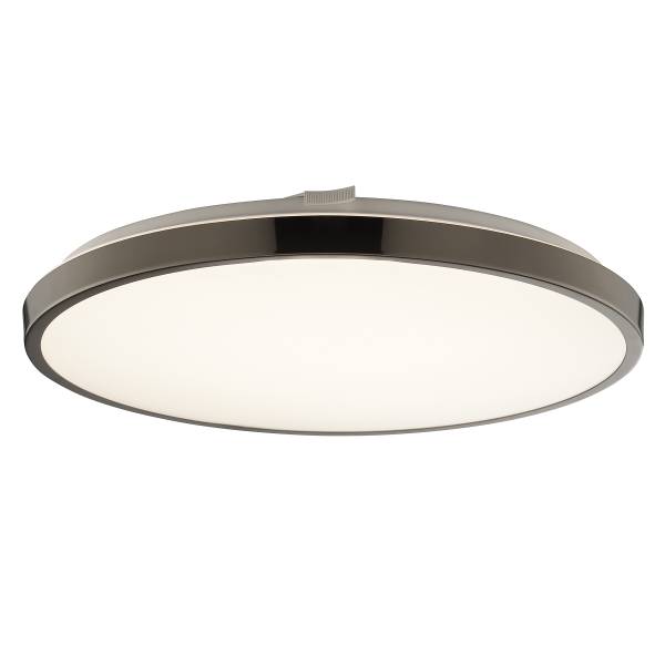 LED-Deckenleuchte Nova Stahl / Polyacryl - 1-flammig