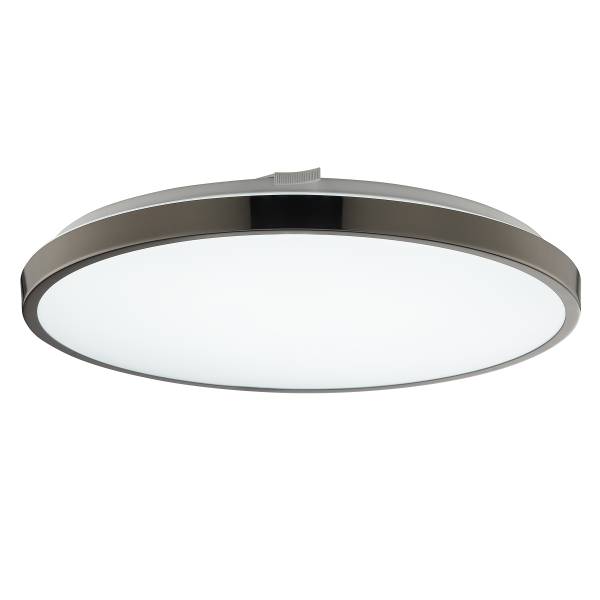 LED-Deckenleuchte Nova Stahl / Polyacryl - 1-flammig