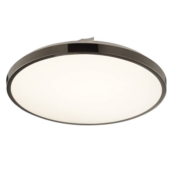 LED-Deckenleuchte Nova Stahl / Polyacryl - 1-flammig