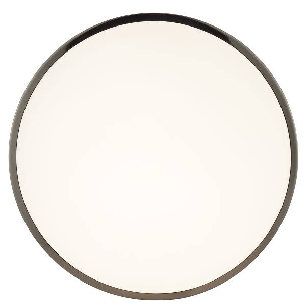 LED-Deckenleuchte Nova Stahl / Polyacryl - 1-flammig