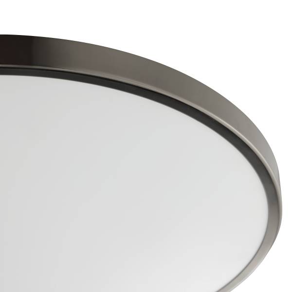 LED-Deckenleuchte Nova Stahl / Polyacryl - 1-flammig
